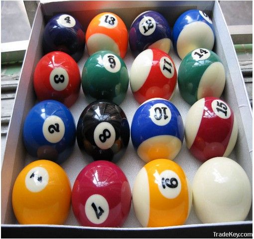 Cheap billiards ball