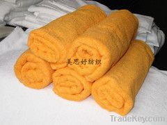 Cotton plain terry towel