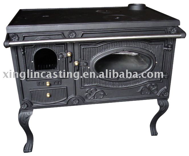 cast iron fireplace