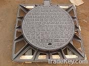 ductile cast iron manhole cover(TY-4)