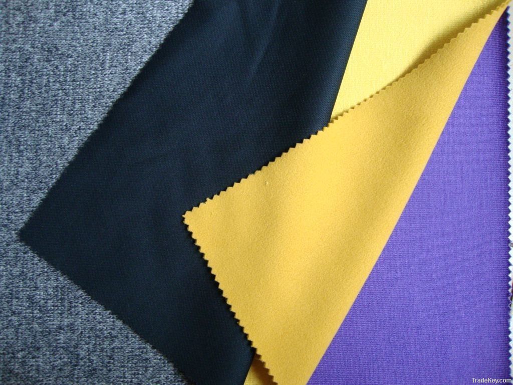 T/R single jersey knitted fabric