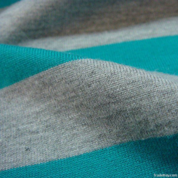 T/C Yarn Dyed Knitted Fabric
