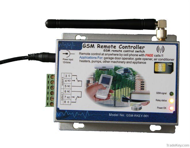 gsm remote controller