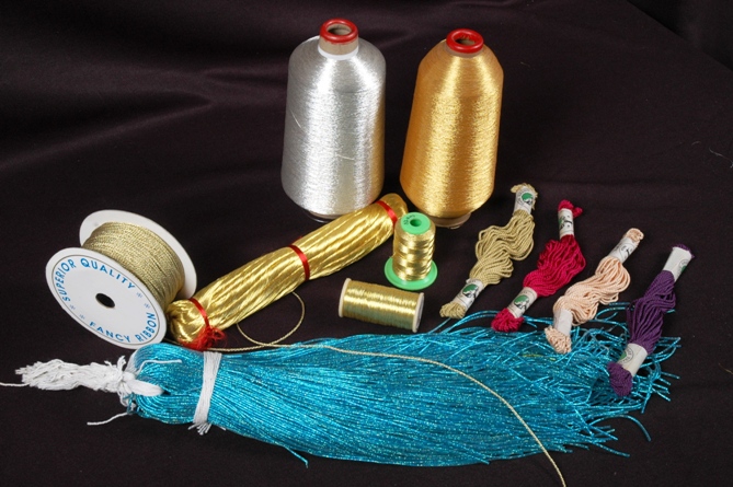 Embroidery Materials & Threads