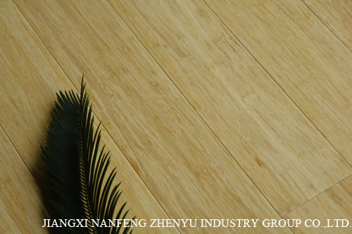 strand woven bamboo flooring(Natural color)