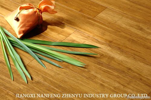 strand woven bamboo flooring(Carbonized color)