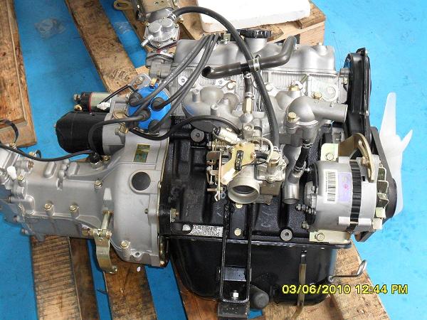 Gasoline engine F8A(Carburetor model)