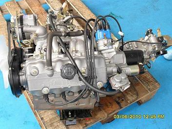 Gasoline engine F8A(Carburetor model)