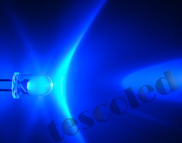 1000PCS 5MM UV  Ultra Brightt Round LED , 5mm UVLED diodes