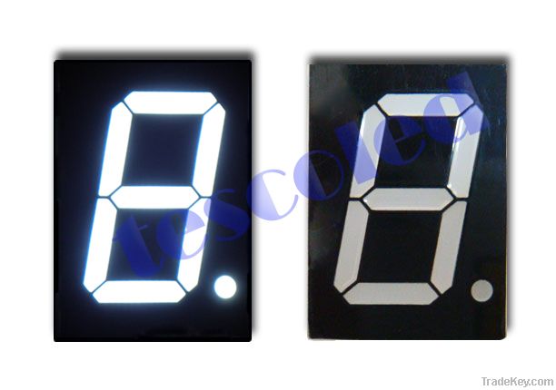 wholesale 1000pcs single digit 1.00' inch 7 segment LED display