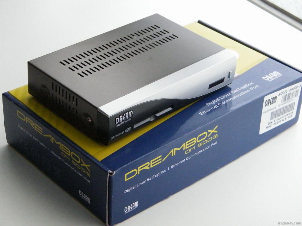 Dreambox DM500S Silver Gray Digtial Satellite Receiver