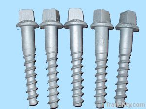 Sleeper screw