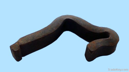 Rail anchor