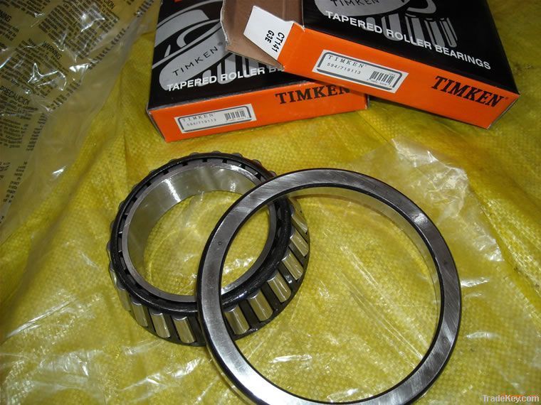 Tapered roller bearing