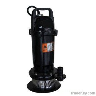 QDX small single-phase three-phase submersible pump