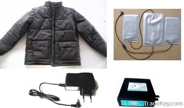 FIR  electric military snow jacket