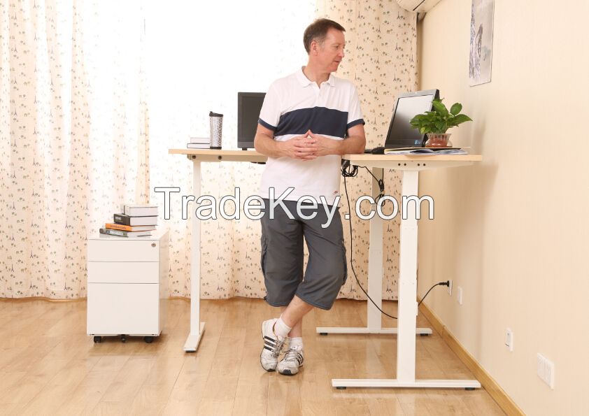 Electric Height Adjustable Desk Desk Frame