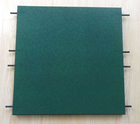 Pin-hole Rubber Tile