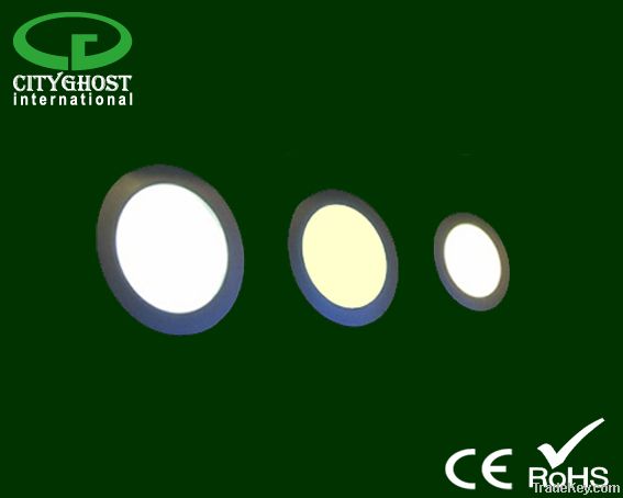 LED SMD IP44 classII remote controlled dimmable Round Panel 18, 24, 30cm