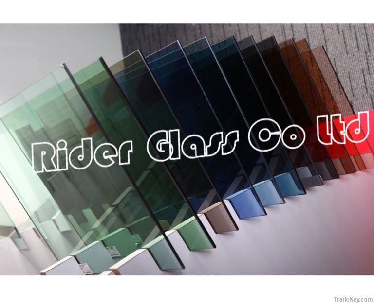 Bronze, French Green, Dark Blue, Dark Green Float Glass