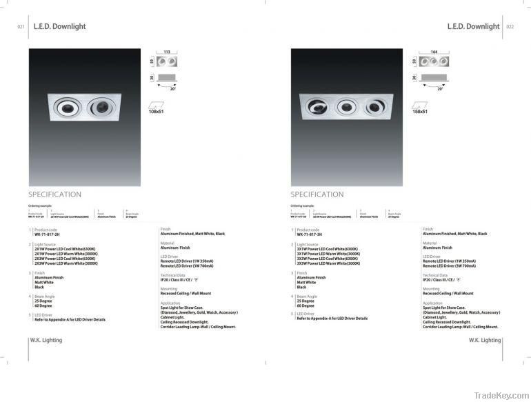 LED Downlights