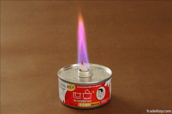 wick chafing safe  fuel