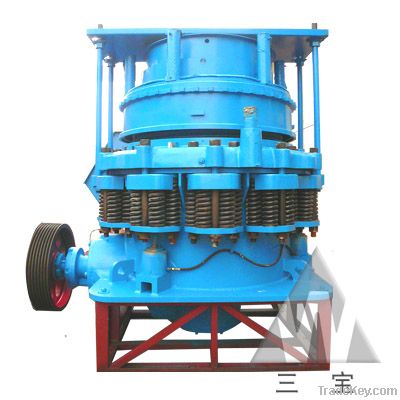 Spring cone crusher