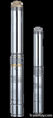 submersible borehole pump