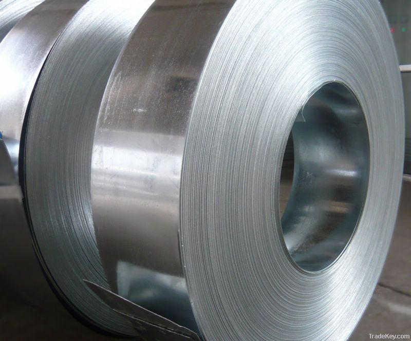 hot-dipped galvanzied cold rolled steel strip