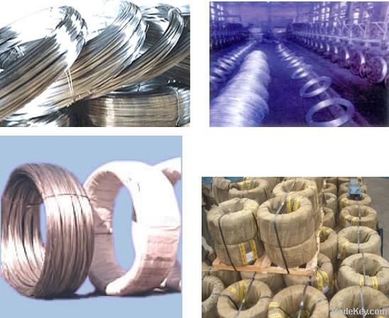 High tensile galvanized steel wire for ACSR