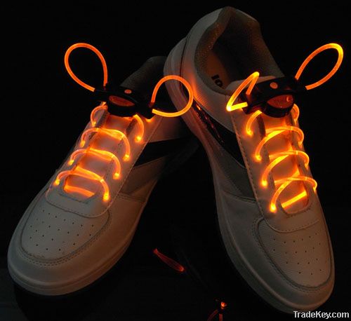led shoelace/flashing shoelace
