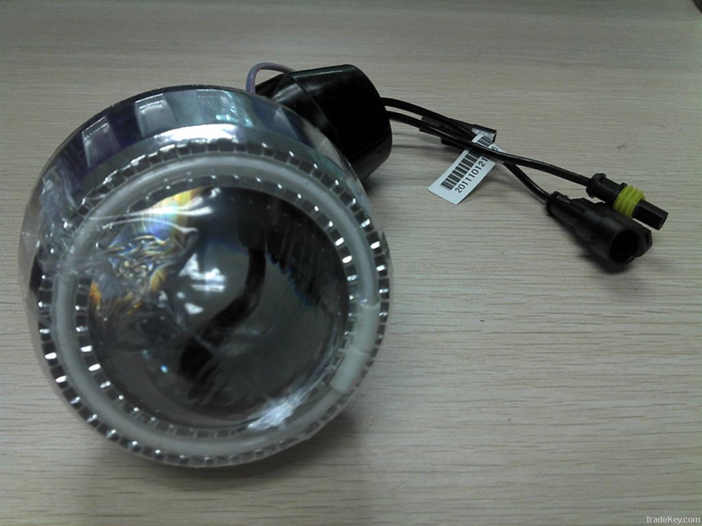 Motorcycle Bi-Xenon projector lens light
