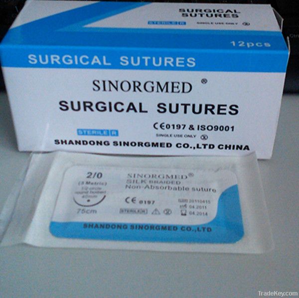 surgical Silk suture