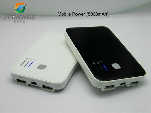 Public cell phone charging station 5000mah mobile power