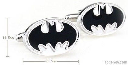 Batman cufflink