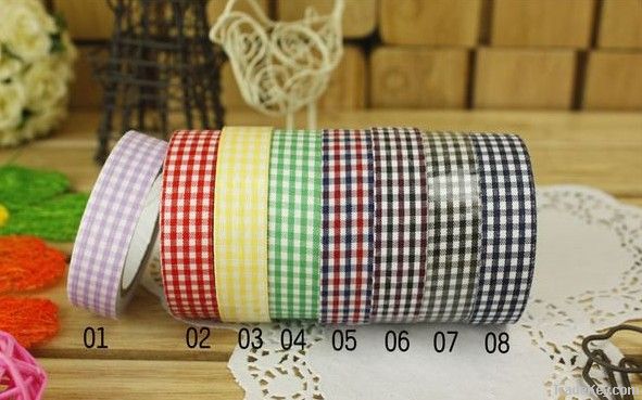 Stationery Adhesive Fabric Tape 