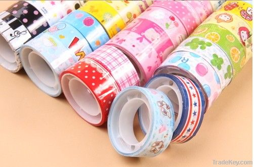 opp cartoon stationery Adhesive tape & stationery adhensvie