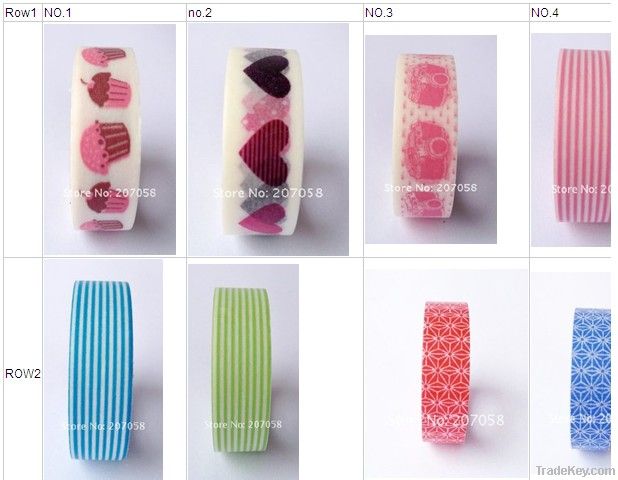 High quality washi tape & masking tape