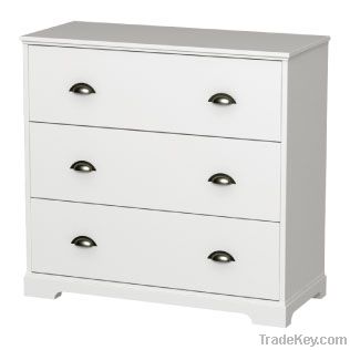 Provence 3-Drawer Chest