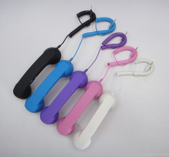 anti-radiation earphone handset