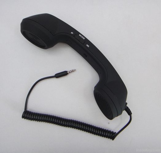anti-radiation earphone handset