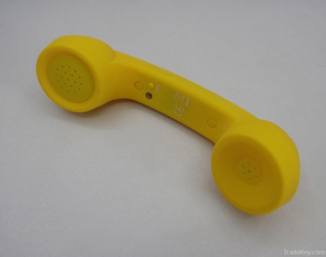 anti-radiation earphone handset