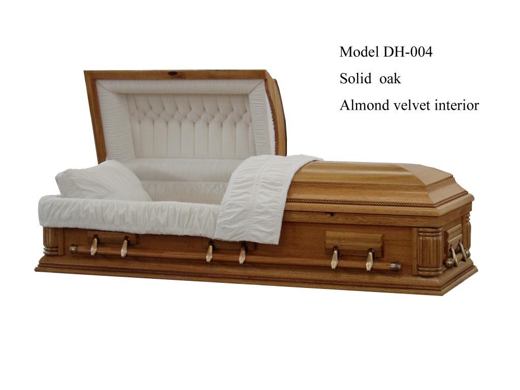 Solid Wood Casket