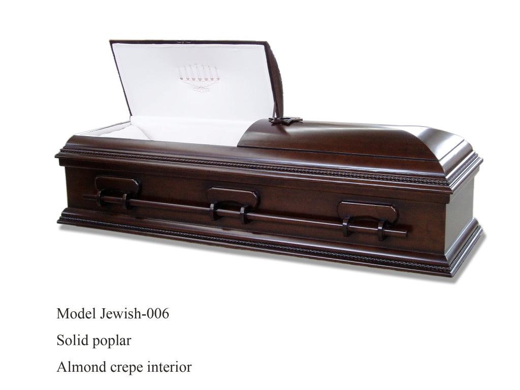 jewish casket