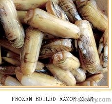 frozen baby clam meat