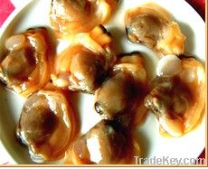 frozen baby clam meat