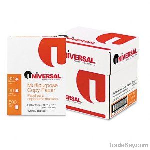 Copy Paper Convenience Carton, 92 Brightness, 20lb, Letter, White, 2, 5