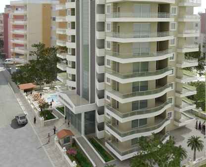 Residence Apartments for sale in Alanya