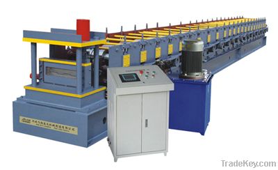 joint-hidden wall panel roll forming machine