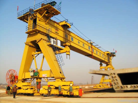 gantry crane (450-1200t) for lifting girder